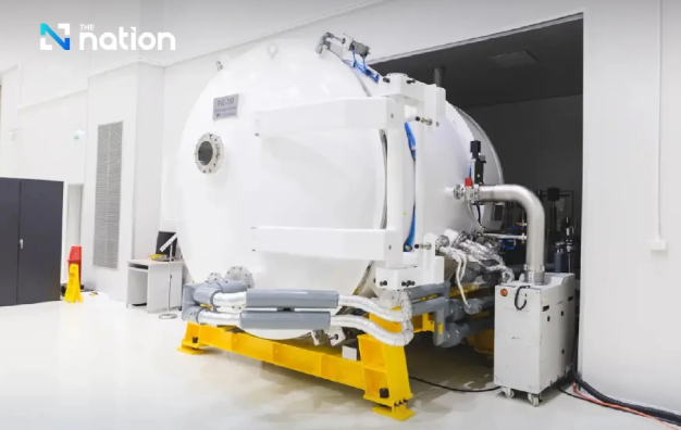 Prototipe Satelit Singapura Sedang Diuji di Chonburi Thailand